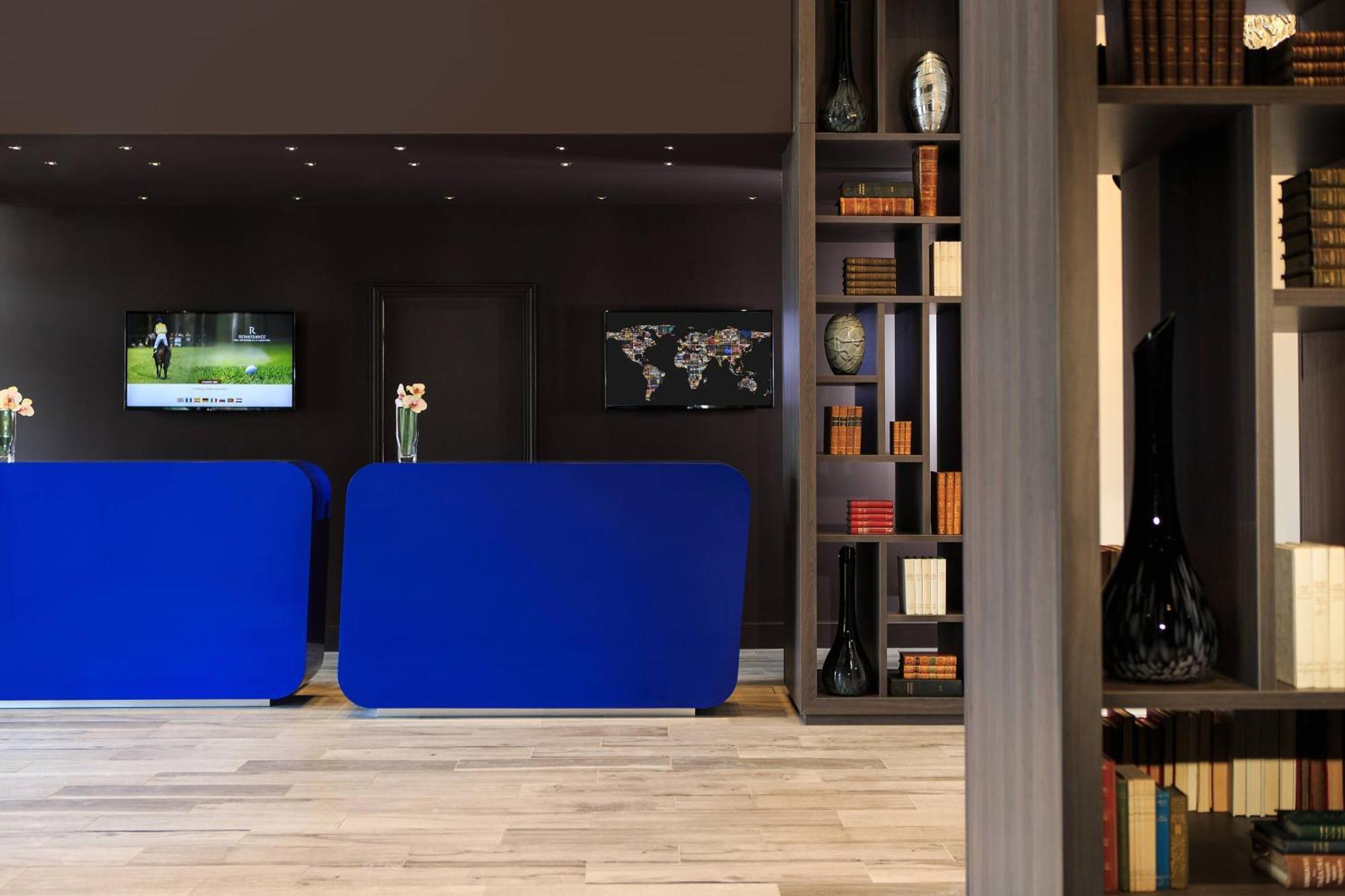 Renaissance Paris Hippodrome De St. Cloud Hotel Rueil-Malmaison Eksteriør bilde