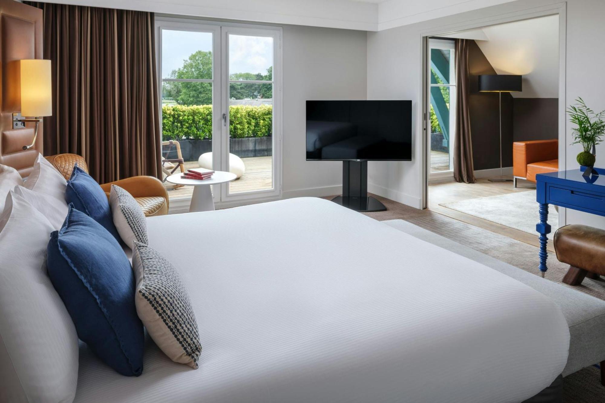 Renaissance Paris Hippodrome De St. Cloud Hotel Rueil-Malmaison Eksteriør bilde